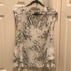 Mossimo Peplum Top